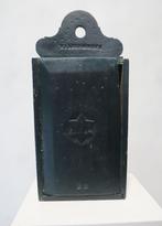 Antieke houten schooltas, Antiek en Kunst, Ophalen of Verzenden