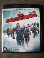 Blu-ray 4K Ultra HD: THE SUICIDE SQUAD 2-disc nieuw in seal, Cd's en Dvd's, Verzenden, Nieuw in verpakking, Actie