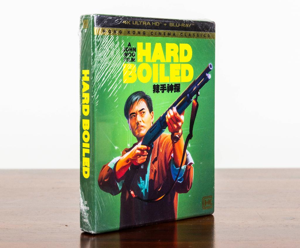 Hard Boiled 4K UHD + Blu-Ray Box Set (US Import) Shout, -, Actie, Nieuw in verpakking, Boxset