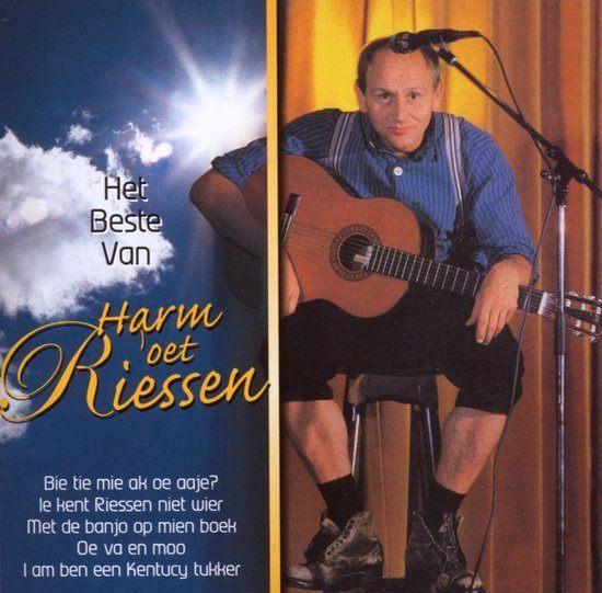 Harm Oet Riessen - Het Beste Van..., Cd's en Dvd's, Cd's | Humor en Cabaret, Nieuw in verpakking, Ophalen of Verzenden