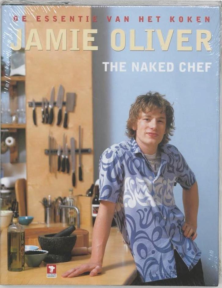 Jamie Oliver The Naked Chef, Boeken, Kookboeken, Zo goed als nieuw, Overige gebieden, Ophalen of Verzenden