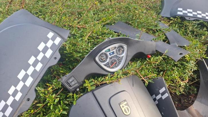 BTC Riva / GY6 50cc Snorscooter Onderdelen, Fietsen en Brommers, Brommeronderdelen | Scooters, Gebruikt, Overige merken, Overige typen