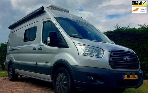 Ford TRANSIT t350 4x4 offroad 180 pk! ambiente offgrid lithi, Caravans en Kamperen, Campers, Bedrijf, tot en met 2, Buscamper of Camperbus