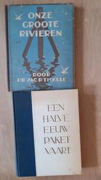 Boeken: scheepvaart en rivieren, Boeken, Gelezen, Ophalen