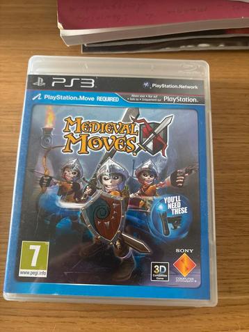 Medieval Moves - PS3 - Avontuur! beschikbaar voor biedingen
