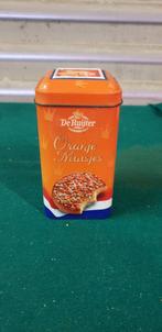 blik de ruiter oranje muisjes, Verzamelen, Blikken, Ophalen of Verzenden