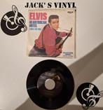 Elvis Presley - Heartbreak Hotel 7" Single 1977, Cd's en Dvd's, Ophalen of Verzenden, 1960 tot 1980, Gebruikt