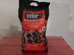 Weber 8kg houtskool briquettes, Tuin en Terras, Houtskoolbarbecues, Ophalen, Nieuw