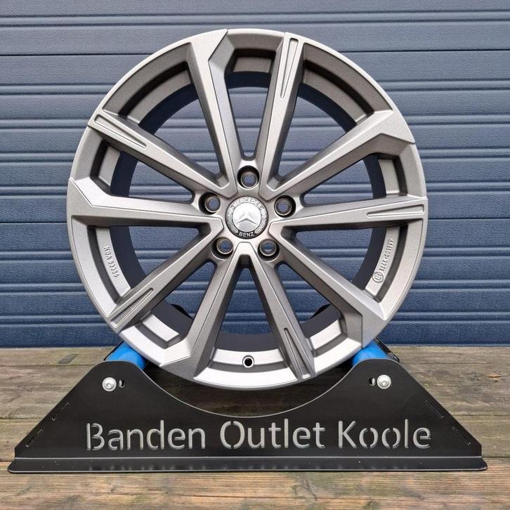 Mercedes A Klasse C B E Klasse Velgen AMG W177 W205 5x112 18, Auto-onderdelen, Banden en Velgen, Velg(en), 18 inch, Personenwagen