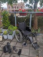 Rolstoel // Wheelchair twee manden gebruikt, Ophalen, Zo goed als nieuw, Handbewogen rolstoel