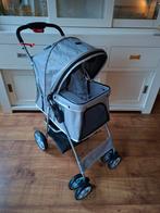 HiPet hondenbuggy , weinig gebruikt , in nieuwstaat, Dieren en Toebehoren, Ophalen, Zo goed als nieuw