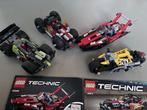 Technisch lego auto’s 42089+42073+42058+42072, Kinderen en Baby's, Speelgoed | Duplo en Lego, Ophalen of Verzenden, Complete set