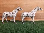 Schleich 13617 Knabstrupper merrie met of zonder vaantje, Ophalen of Verzenden, Zo goed als nieuw, Paard, Beeldje of Figuurtje