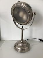 Vintage retro RIVIÈRA MAISON lamp model Classic Car Table, Gebruikt, Ophalen of Verzenden, Glas, Vintage Classic Car Table RM