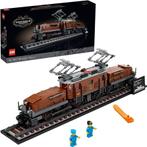 LEGO 10277 Crocodile Locomotive, Ophalen, Zo goed als nieuw, Complete set, Lego