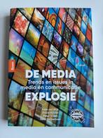 David Huijzer - De media-explosie 6e druk, Ophalen of Verzenden, Zo goed als nieuw, David Huijzer; Kees van Wijk; Peter 't Lam
