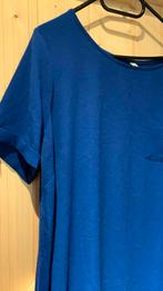 Miss Etam tuniek blauw maat L, Maat 42/44 (L), Zo goed als nieuw, Miss Etam, Verzenden