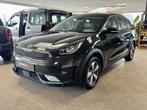 Kia Niro 1.6 GDi PHEV DynamicPlusLine Leder, Camera, Stoelve, Auto's, Kia, 77 km/l, Gebruikt, Zwart, Bedrijf