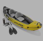 Tweepersoons kajak te koop, Watersport en Boten, Kano's, Ophalen, Met peddels, Kajak, Twee personen