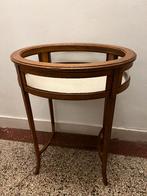 vintage tafel ovaal, Ophalen, Gebruikt, 50 tot 100 cm, Vintage