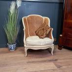 Antieke Nursing chair; verpleegstoel, Riet of Rotan, Gebruikt, 75 tot 100 cm, Ophalen of Verzenden