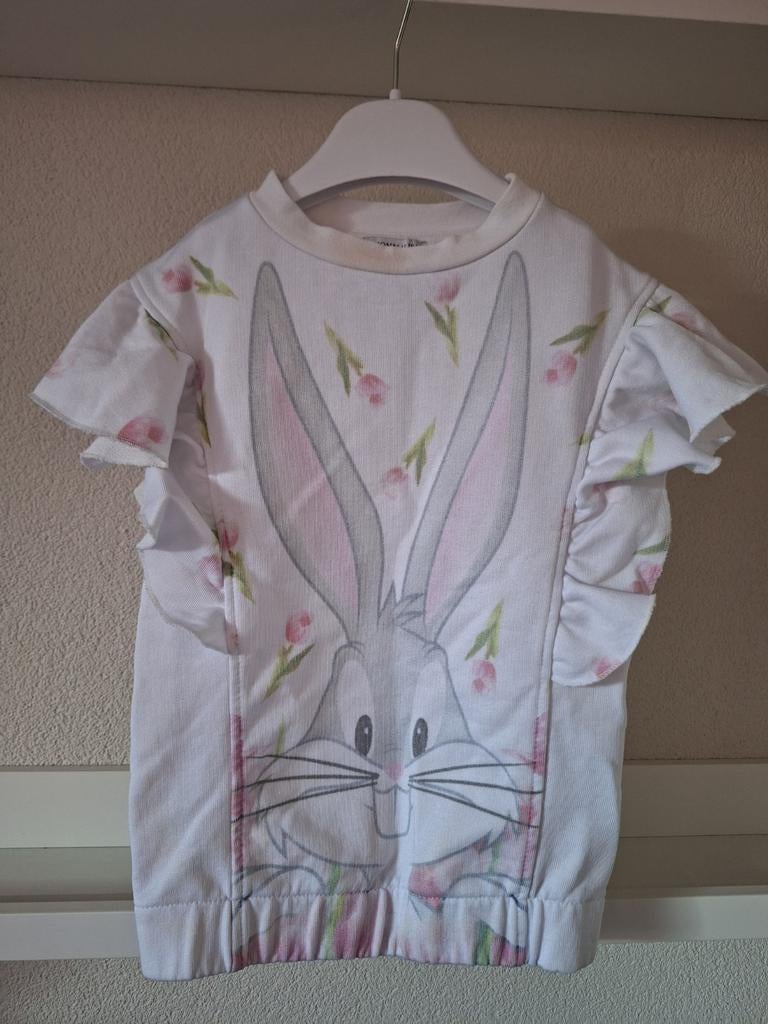 Monnalisa jurk maat 2 jaar, Kinderen en Baby's, Meisje, Ophalen of Verzenden, Zo goed als nieuw, Jurk of Rok