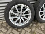 Audi velgen/ banden 17 inch., Auto-onderdelen, Banden en Velgen, Gebruikt, Banden en Velgen, 17 inch, Ophalen of Verzenden