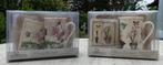 2 Creative Tops Gift Set Mok + Coaster op Dienblad Kado Tip, Ophalen of Verzenden, Nieuw, Overige stijlen, Kop(pen) en/of Schotel(s)