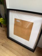 Zwarte foto lijst ikea 50x50, Ophalen of Verzenden, Zo goed als nieuw
