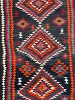 Kilim Pers 290x130 cm, Wol, 200 cm of meer, Ophalen of Verzenden, Zo goed als nieuw