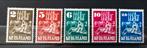 Nederland 1950, Postzegels en Munten, Postzegels | Nederland, Ophalen of Verzenden, Postfris