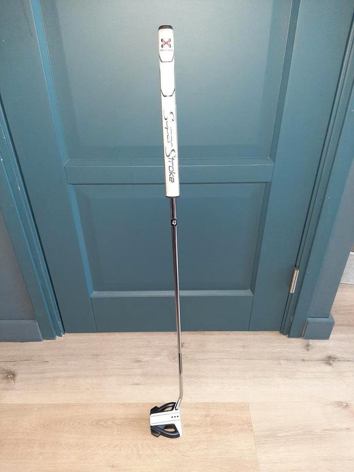 Taylormade Spider EX Putter, Sport en Fitness, Golf, Gebruikt, Club, Overige merken, Ophalen of Verzenden