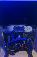 Volledige sim race setup, 1 speler, Racen en Vliegen, Ophalen of Verzenden, Zo goed als nieuw