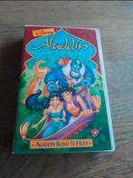 Disney Aladdin avonturen in Agrabah videoband. Komt te hulp., Cd's en Dvd's, VHS | Kinderen en Jeugd, Alle leeftijden, Ophalen of Verzenden