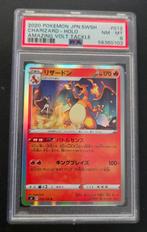 Pokemon TCG  - Charizard Amazing volt tackle psa 8, Ophalen of Verzenden, Zo goed als nieuw, Losse kaart