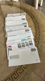 Ongeveer 350 eerste dag enveloppen., Postzegels en Munten, Postzegels | Eerstedagenveloppen, Ophalen, Nederland