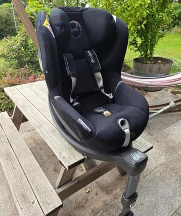 CYBEX Zwart Platinum Sirona Z i-Size met base Z beschikbaar voor biedingen