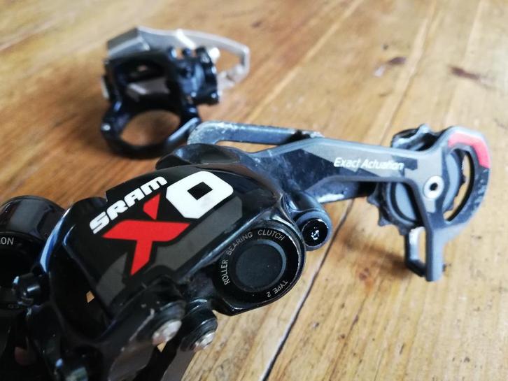 SRAM X0 - AVID - SCHWALBE, Fietsen en Brommers, Fietsonderdelen, Gebruikt, Mountainbike, Overige typen, Ophalen of Verzenden