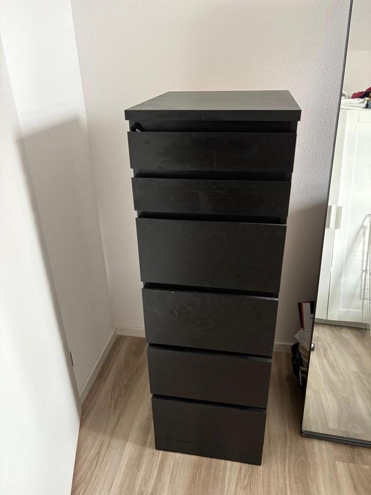 Kastje IKEA malm, Huis en Inrichting, Kasten | Ladekasten, Gebruikt, 100 tot 150 cm, Minder dan 50 cm, 25 tot 50 cm, Overige materialen