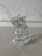 Kristallen glazen olifant beeldje decoratie verzamelen, Ophalen of Verzenden, Zo goed als nieuw, Dier