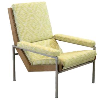 Vintage Rob Parry fauteuil stoel gestoffeerd gratis bezorgin beschikbaar voor biedingen