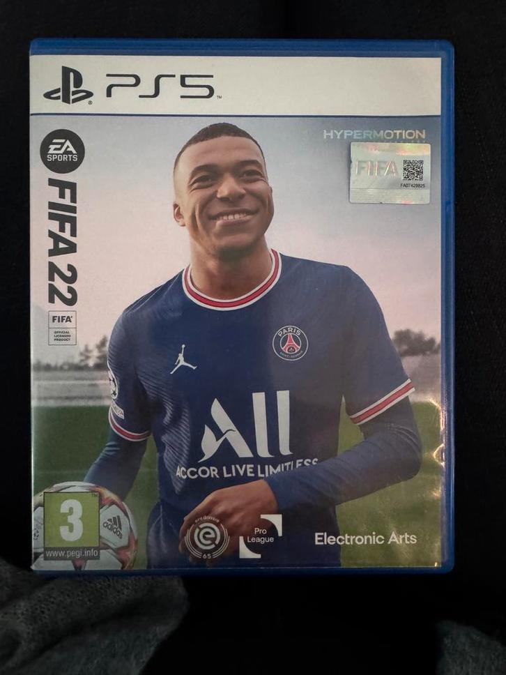 FIFA 22, Spelcomputers en Games, Games | Sony PlayStation 5, Zo goed als nieuw, Ophalen of Verzenden