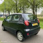 Chevrolet Matiz 0.8 Style*AUTOMAAT*NEW APK*NAP*ELEK. RAMEN, Stof, Gebruikt, Zwart, Zwart