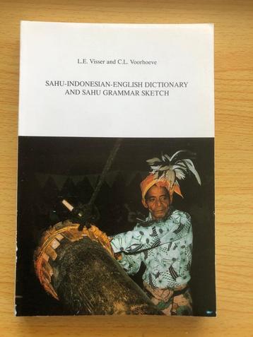 Woordenboek en grammatica van taal van Sahu, N.-Halmahera beschikbaar voor biedingen