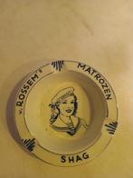 Vintage Asbak van Rossem Matrozen Shag, Ophalen of Verzenden, Zo goed als nieuw, Asbak