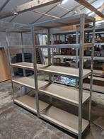 Aluminium Magazijnrek - 176x90x40cm - Demontabel, Ophalen, Gebruikt