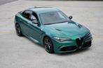 Alfa Romeo Giulia 2.9 V6 Quadrifoglio Verde Montreal, Auto's, Alfa Romeo, Automaat, Achterwielaandrijving, Gebruikt, Bedrijf
