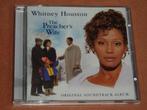 CD soundtrack The Preacher's wife , Whitney Houston, Verzenden, Gebruikt