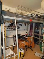 Loft bed, Ophalen, Hoogslaper, 160 tot 180 cm, 140 cm