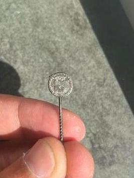 Duitse Kriegsmarine “blockadebrecher” stickpin origineel ww2, Verzamelen, Militaria | Tweede Wereldoorlog, Landmacht, Embleem of Badge